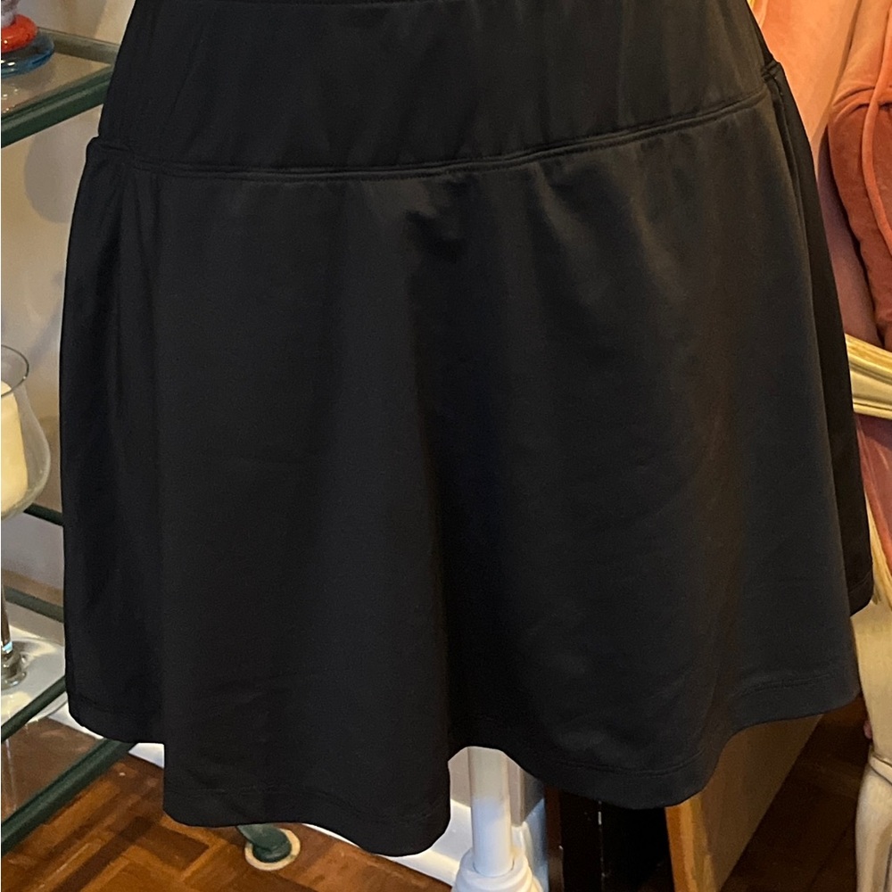Prince Black Sport Skirt
